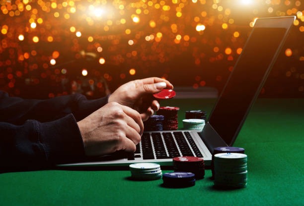Live football and casino game selection